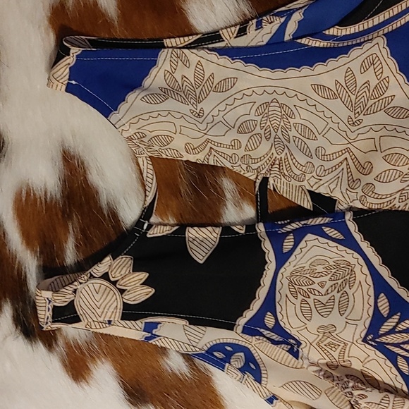 Devoted Blouse Sz Sm - Picture 5 of 5